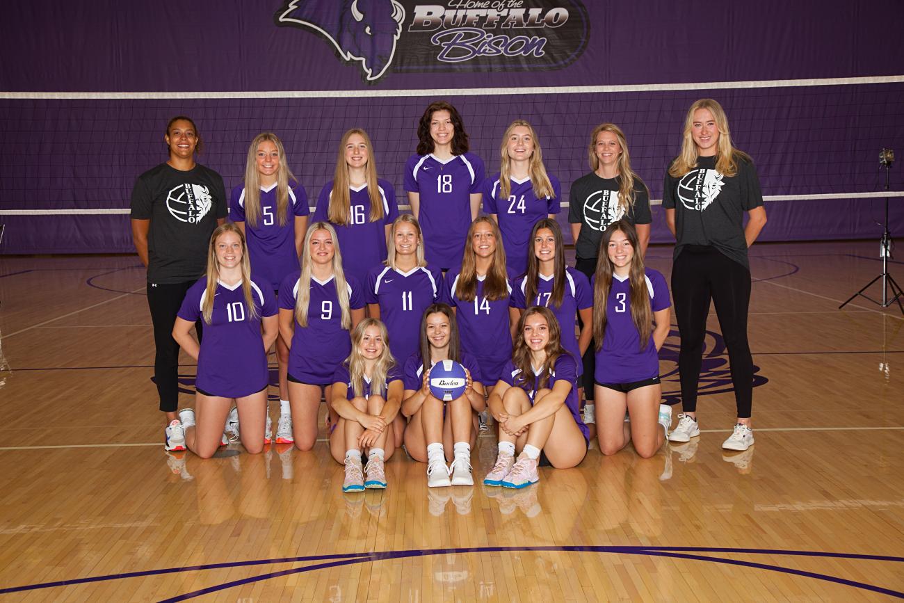Buffalo High School Volleyball, Girls Teams MSHSL